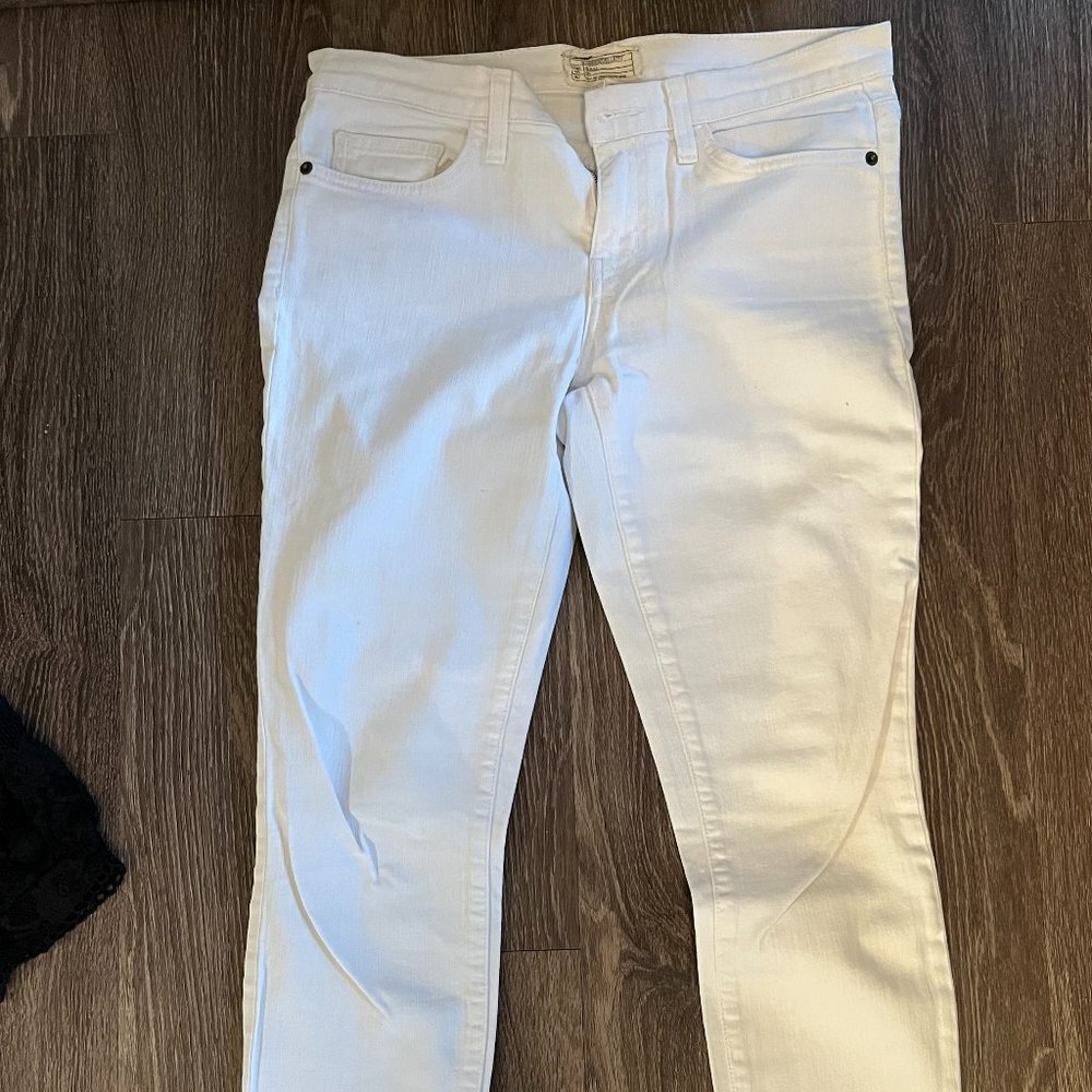 White Current/Elliott Jeans - The Stiletto (Size 27)